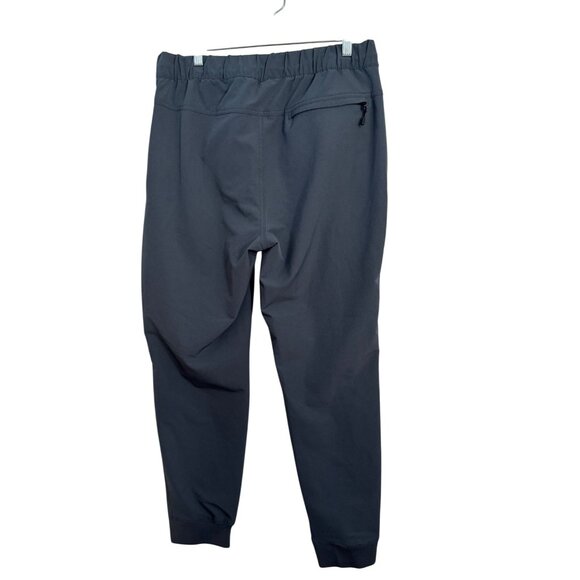 Sireichiech Mens Blue Jogger Pants With Elastic Waist & Drawstring L - Picture 6 of 10